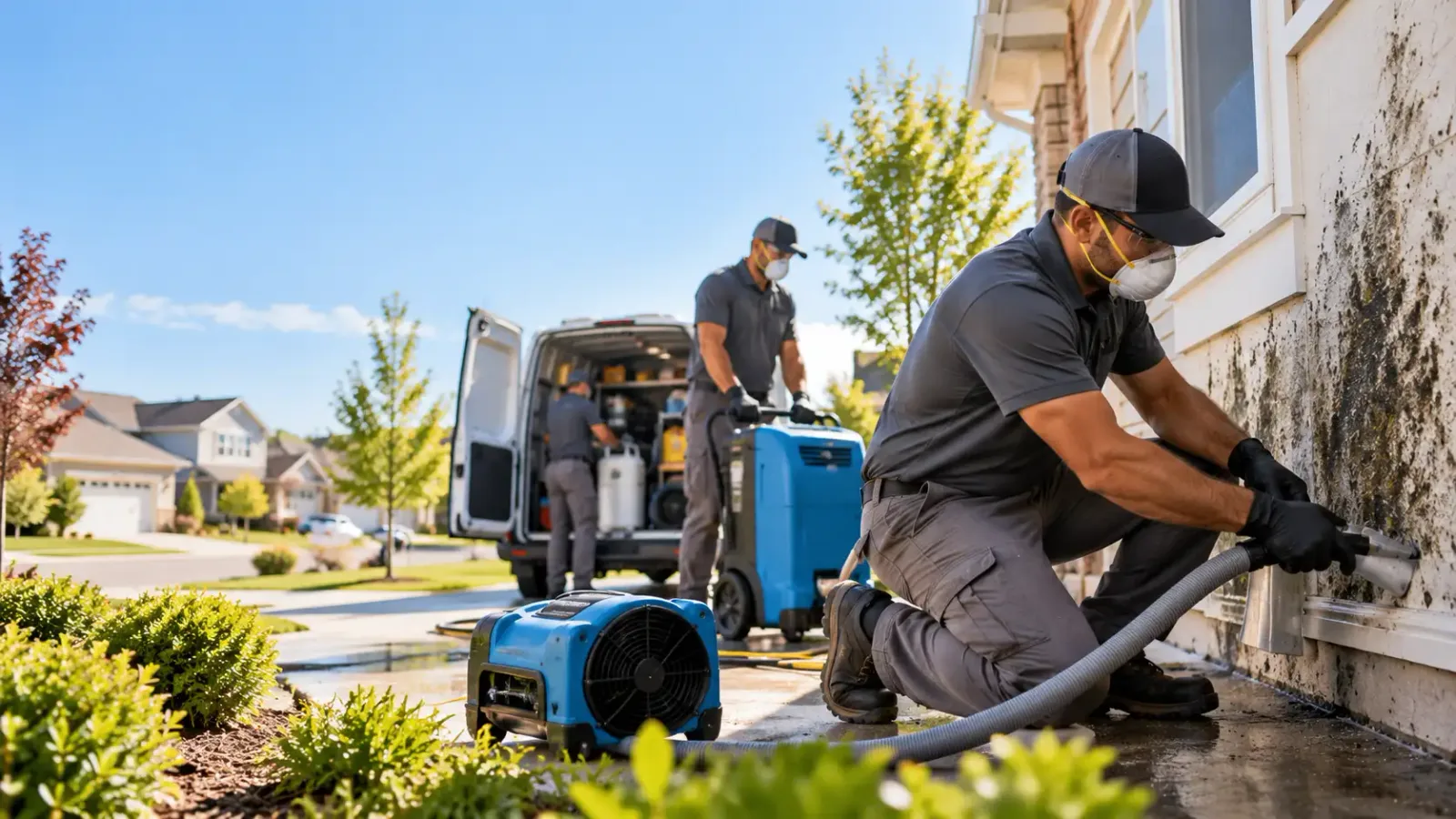 Mold Remediation in Batson, TX