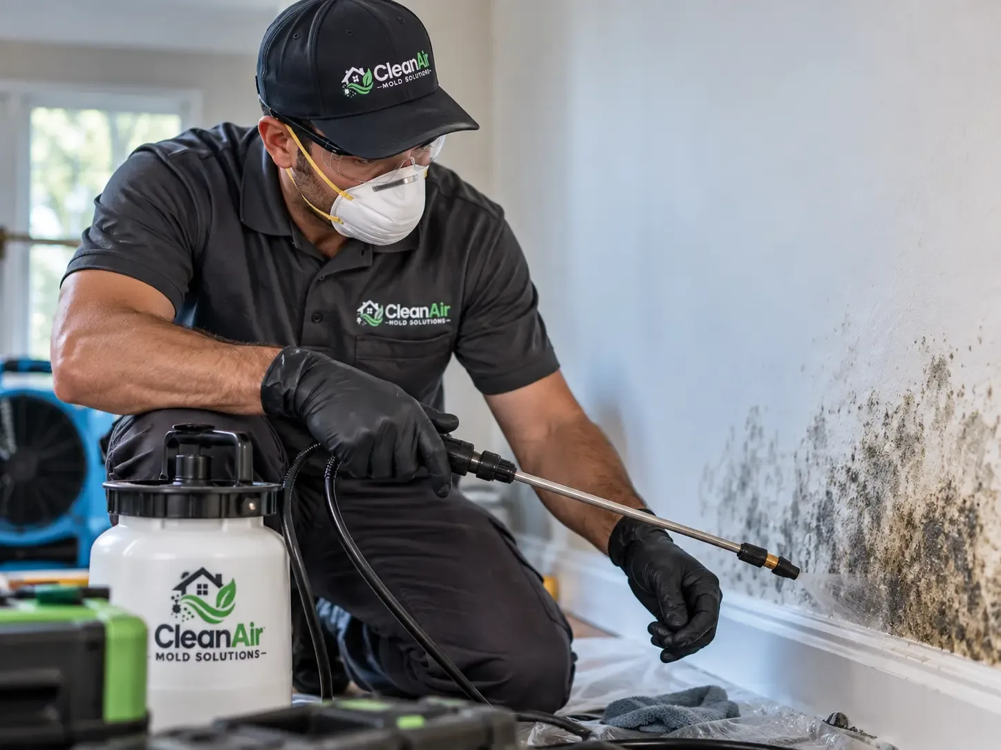 Why choose Mold Remediation in Batson, TX